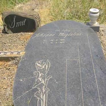 SMIT Johanna Magdalena