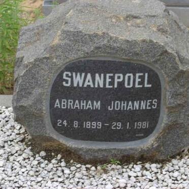 SWANEPOEL Abraham Johannes 1899-1981
