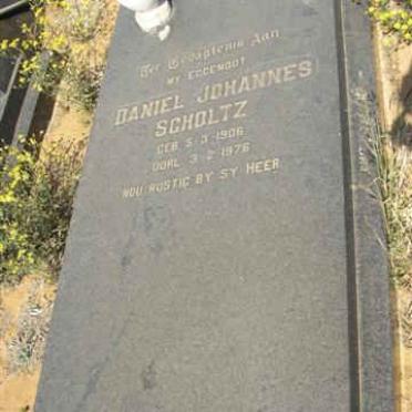SCHOLTZ Daniel Johannes 1906-1976