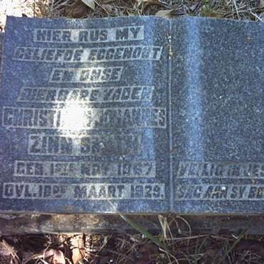 SMITH Christiaan Johannes Zinn 1867-1929