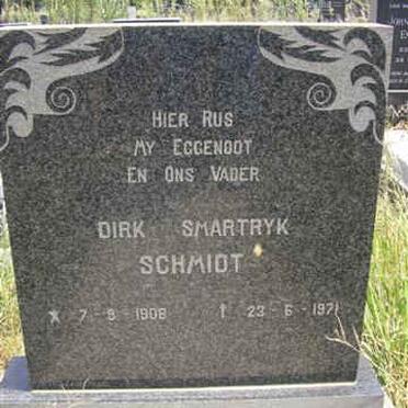SCHMIDT Dirk Smartryk 1908-1971
