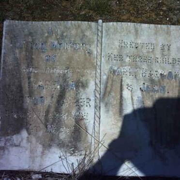 TAYLOR Isabella Victoria -1935