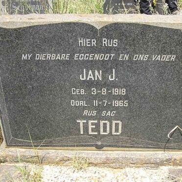 TEDD Jan J. 1918-1965