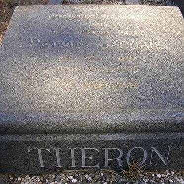 THERON Petrus Jacobus 1907-1958
