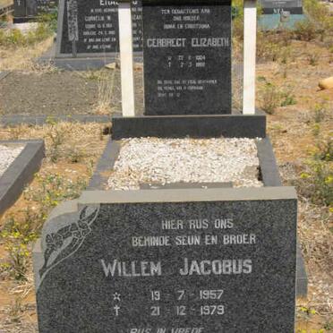 VUUREN Willem Jacobus, van 1957-1979