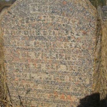 VILLIERS Cornelia, de 1922-1924