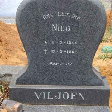 VILJOEN Nico 1944-1967