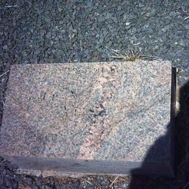 VOS Lilian Mary 1915-1992