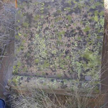 WHITE John Jamie 1863-1925