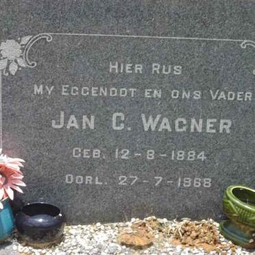 WAGNER Jan C. 1884-1968