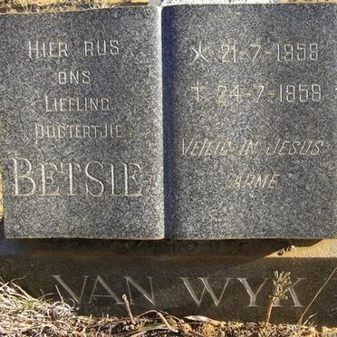 WYK Betsie, van 1958-1958