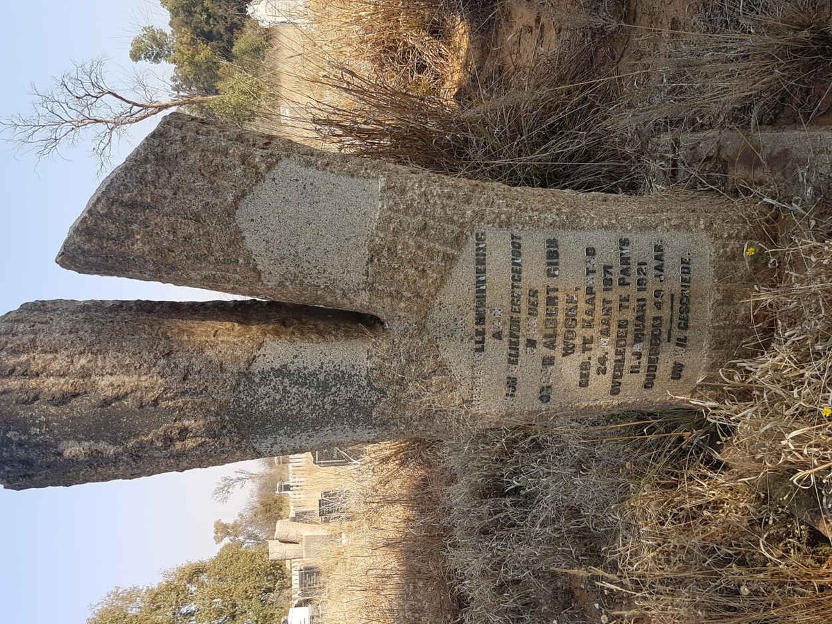 WOCKE Oscar Albert Gibb 1871-1921