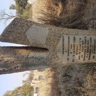 WOCKE Oscar Albert Gibb 1871-1921