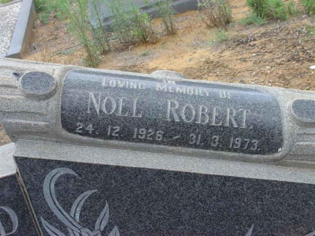 ? Noel Robert 1926-1973