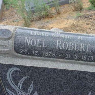 ? Noel Robert 1926-1973