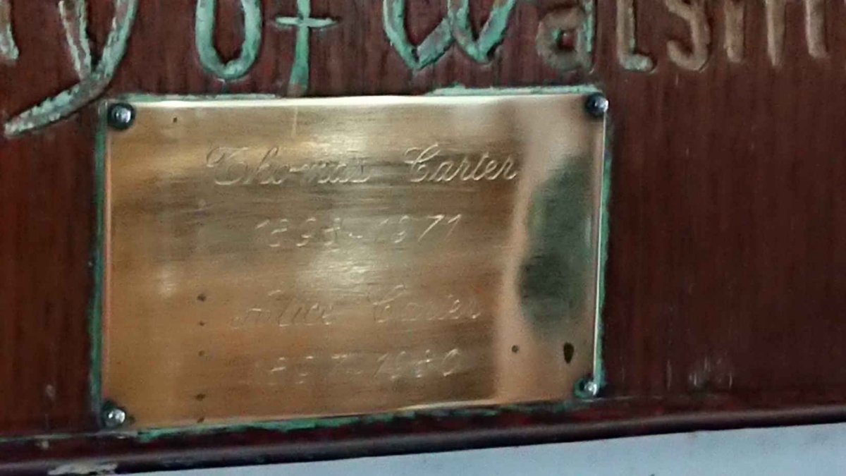 CARTER Thomas 1898-1971 & Alice 1897-1980