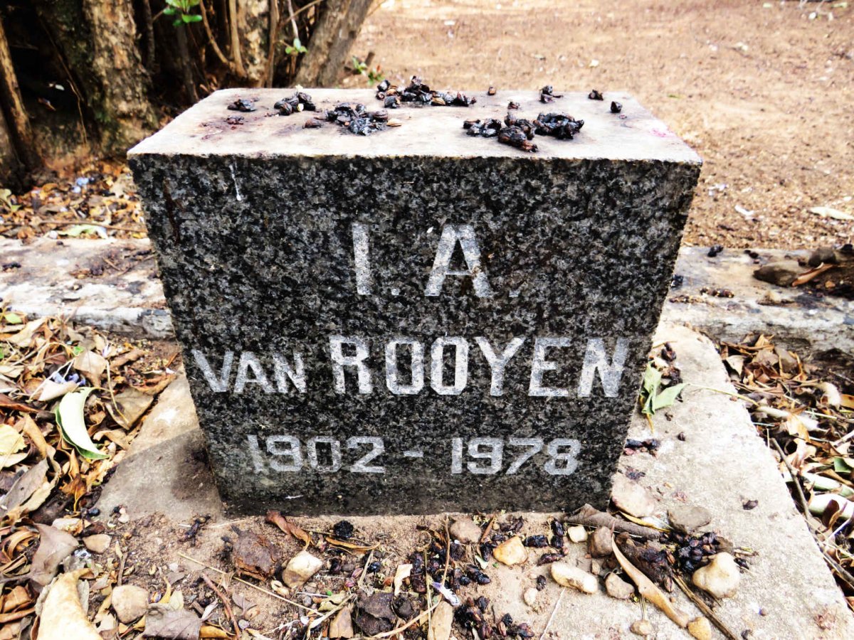 ROOYEN I.A., van 1902-1978