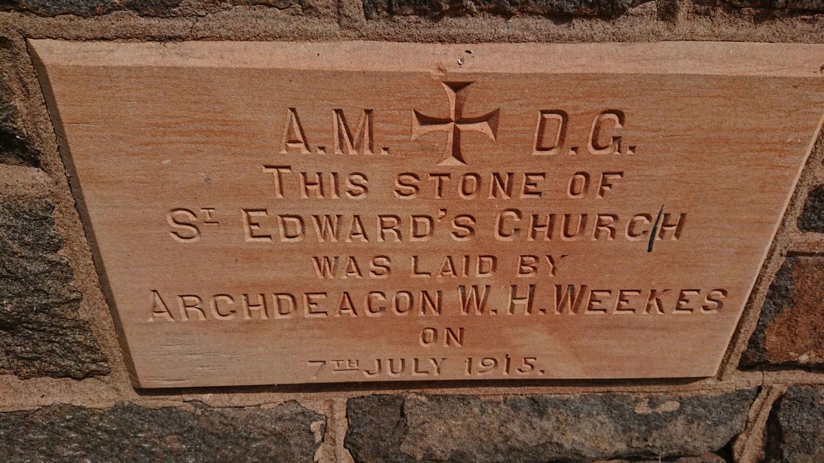 2. Church Stone