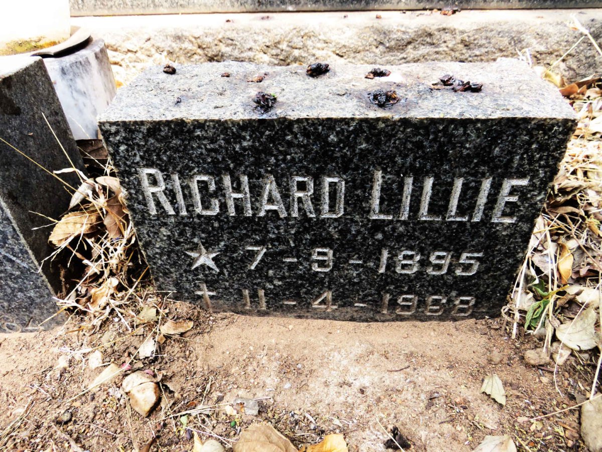 LILLIE Richard 1895-1988