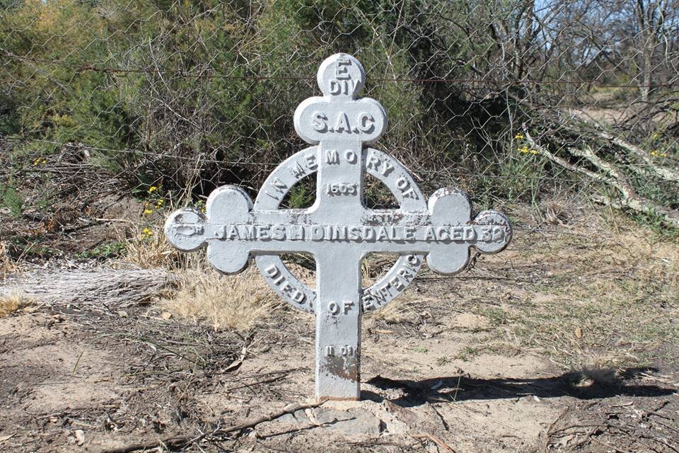 DINSDALE James H. -1901