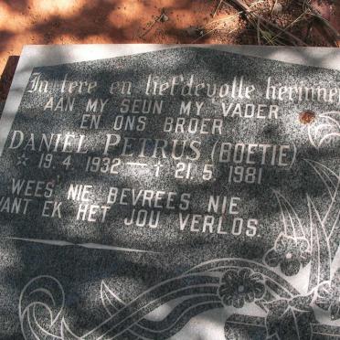 BRUIN Daniël Petrus, de 1932-1981