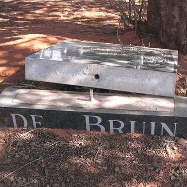 BRUIN Daniël Petrus, de 1932-1981