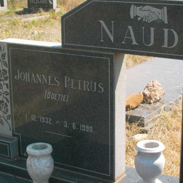 NAUDE Johannes Petrus 1932-1990