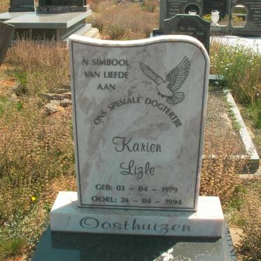OOSTHUIZEN Karien Lizle 1979-1994