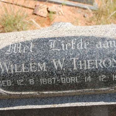 THERON Willem W. 1887-1970