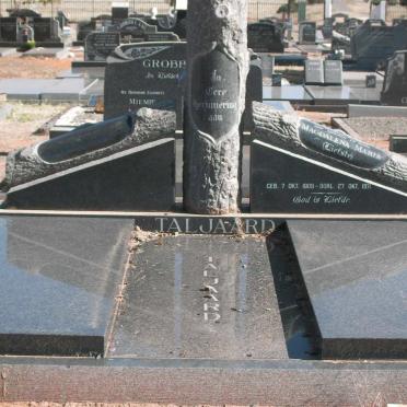 TALJAARD Magdalena Maria 1909-1971