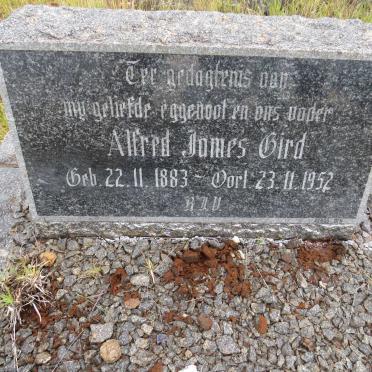 BIRD Alfred James 1883-1952