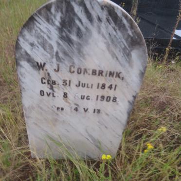 COMBRINK W.J. 1841-1908