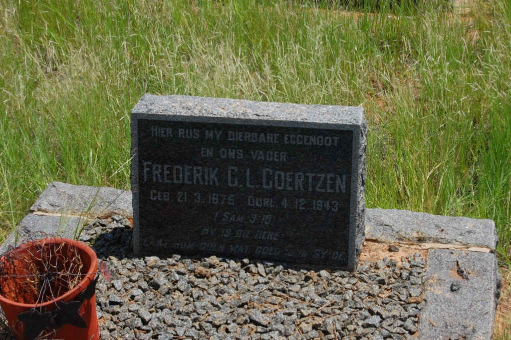COERTZEN Frederick G.L. 1875-1943