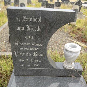 HUGO Petrus 1950-1963