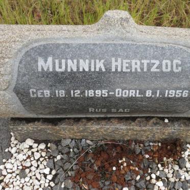 HERTZOG Munnik 1895-1956