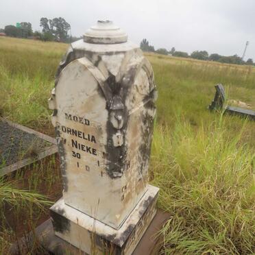NIEKERK Cornelia J.E., van 1857-1917 _1