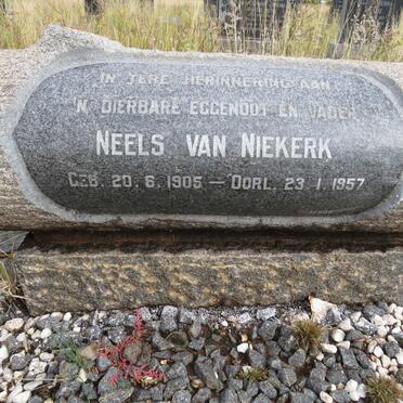 NIEKERK Neels, van 1905-1957