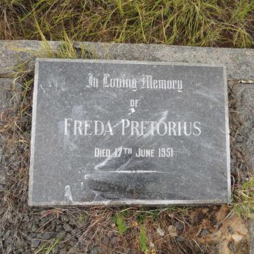 PRETORIUS Freda -1951