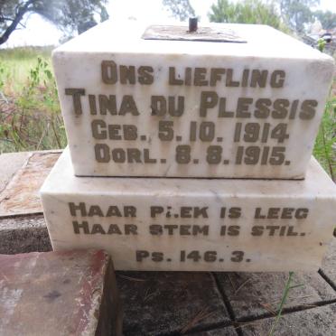 PLESSIS Tina, du 1914-1915