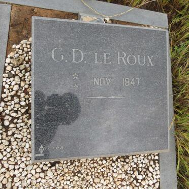 ROUX G.D., le -1947-1947