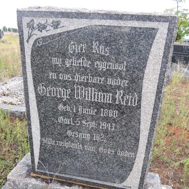 REID George William 1880-1943