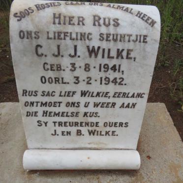 WILKE C.J.J. 1941-1942