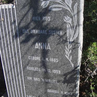 COPPENHAGEN Anna, van 1885-1959