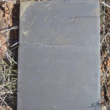 LINGEN J.C., van nee V.D. MERWE 1838-1890