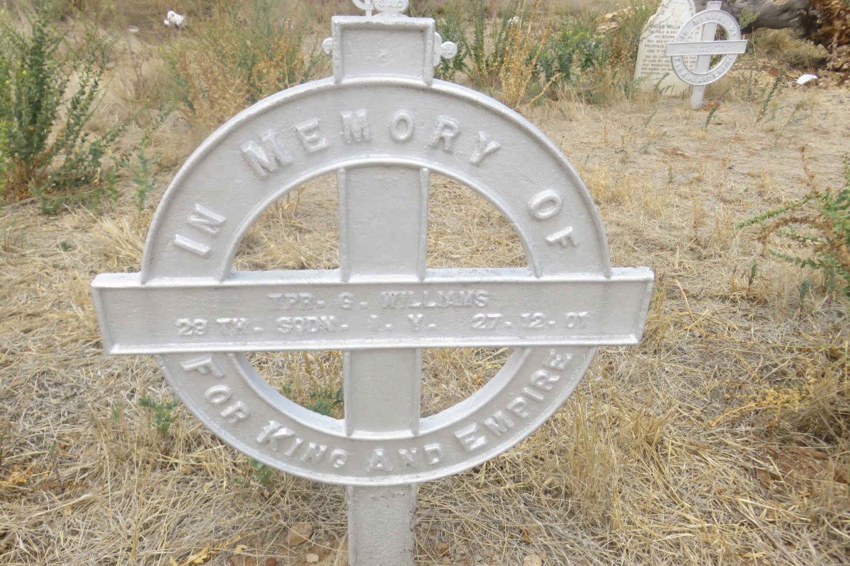 WILLIAMS G. -1901