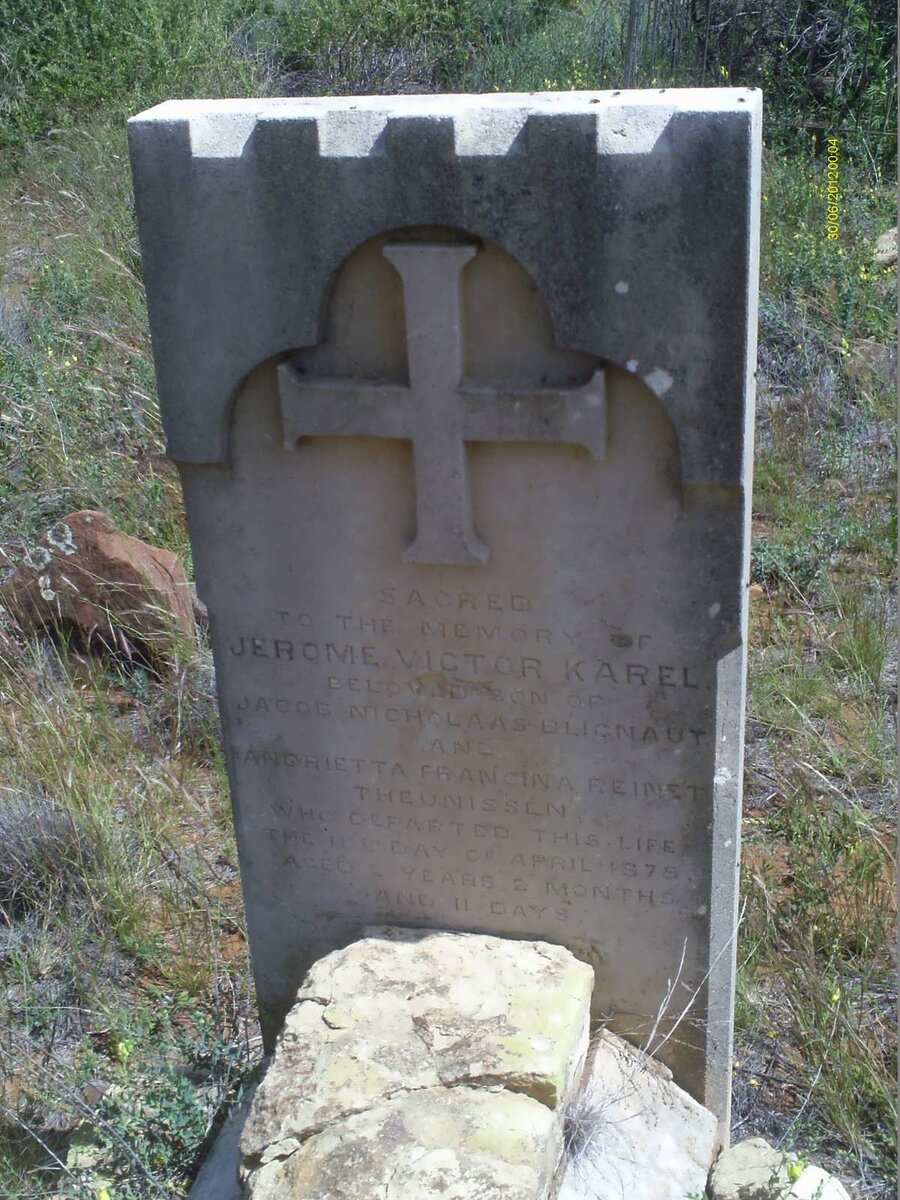 BLIGNAUT Jerome Victor -1878