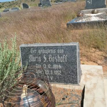 BOSHOFF Maria S. 1884-1952