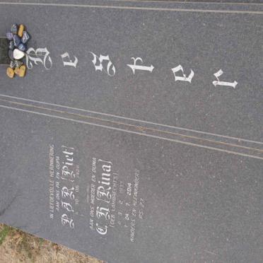 BESTER P.J.R. 1928- &amp; C.H. LAMBRECHTS 1933-2014 :: BESTER Pieter 1969-1991