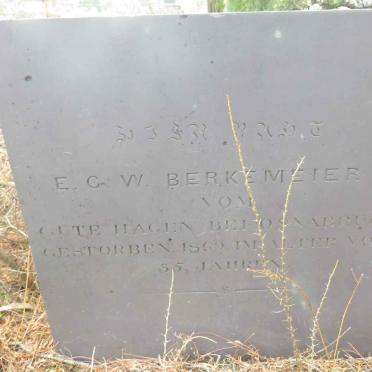 BERKEMEIER E.C.W., vom -1869