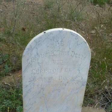 BOSHOFF -1905